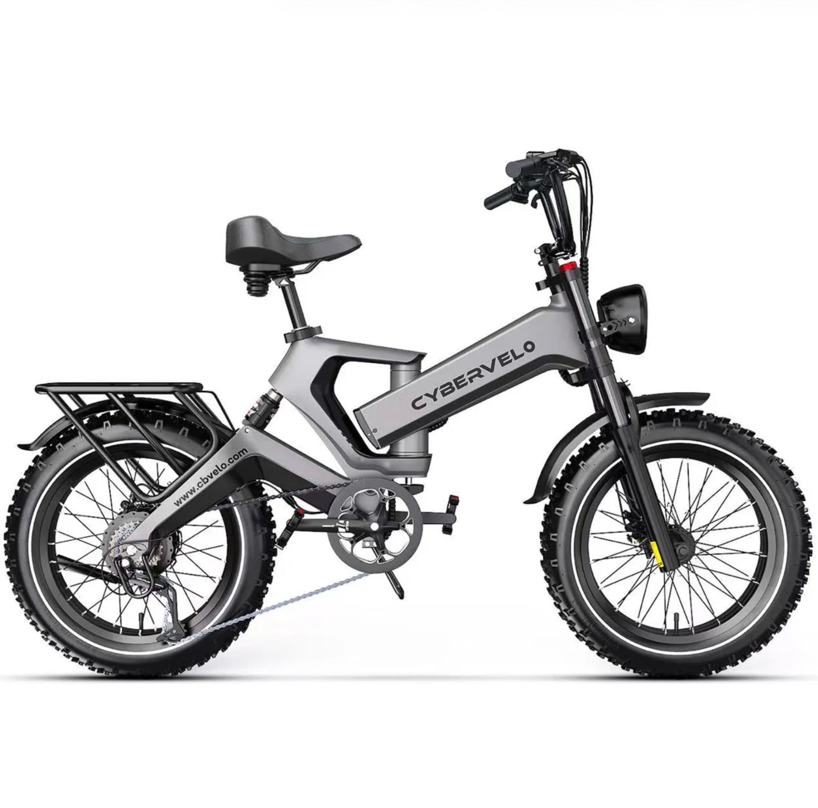 Foldable Electric Bike 100Mile - 36mph - Low Stock