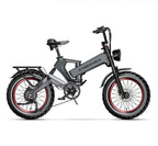 Foldable Electric Bike 100Mile - 36mph - Low Stock
