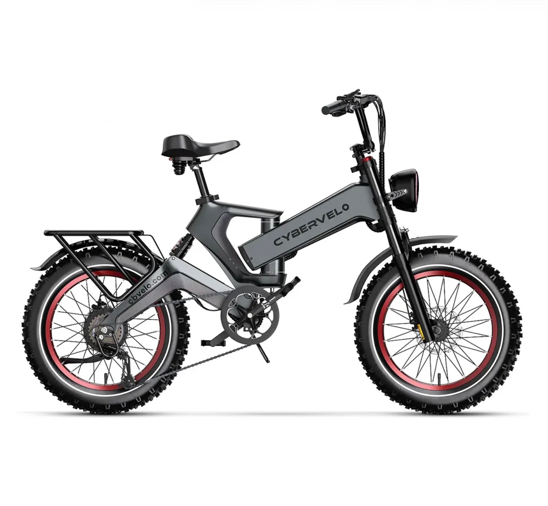 Foldable Electric Bike 100Mile - 36mph - Low Stock