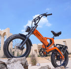 Foldable Electric Bike 100Mile - 36mph - Low Stock