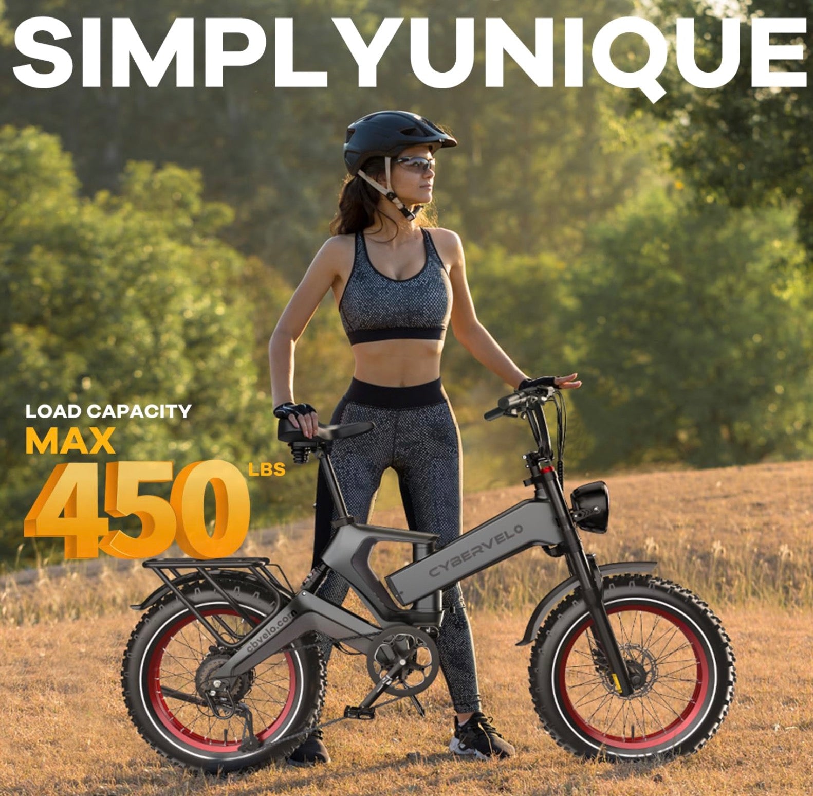 Foldable Electric Bike 100Mile - 36mph - Low Stock