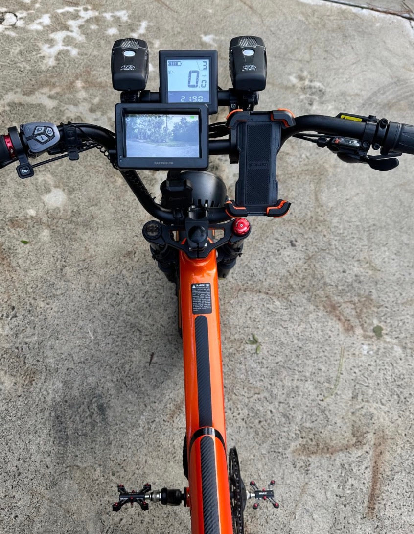 Foldable Electric Bike 100Mile - 36mph - Low Stock