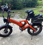 Foldable Electric Bike 100Mile - 36mph - Low Stock