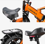 Foldable Electric Bike 100Mile - 36mph - Low Stock