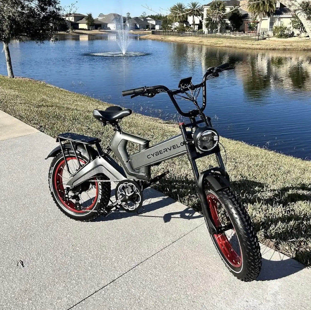 Foldable Electric Bike 100Mile - 36mph - Low Stock