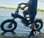 Foldable Electric Bike 100Mile - 36mph - Low Stock