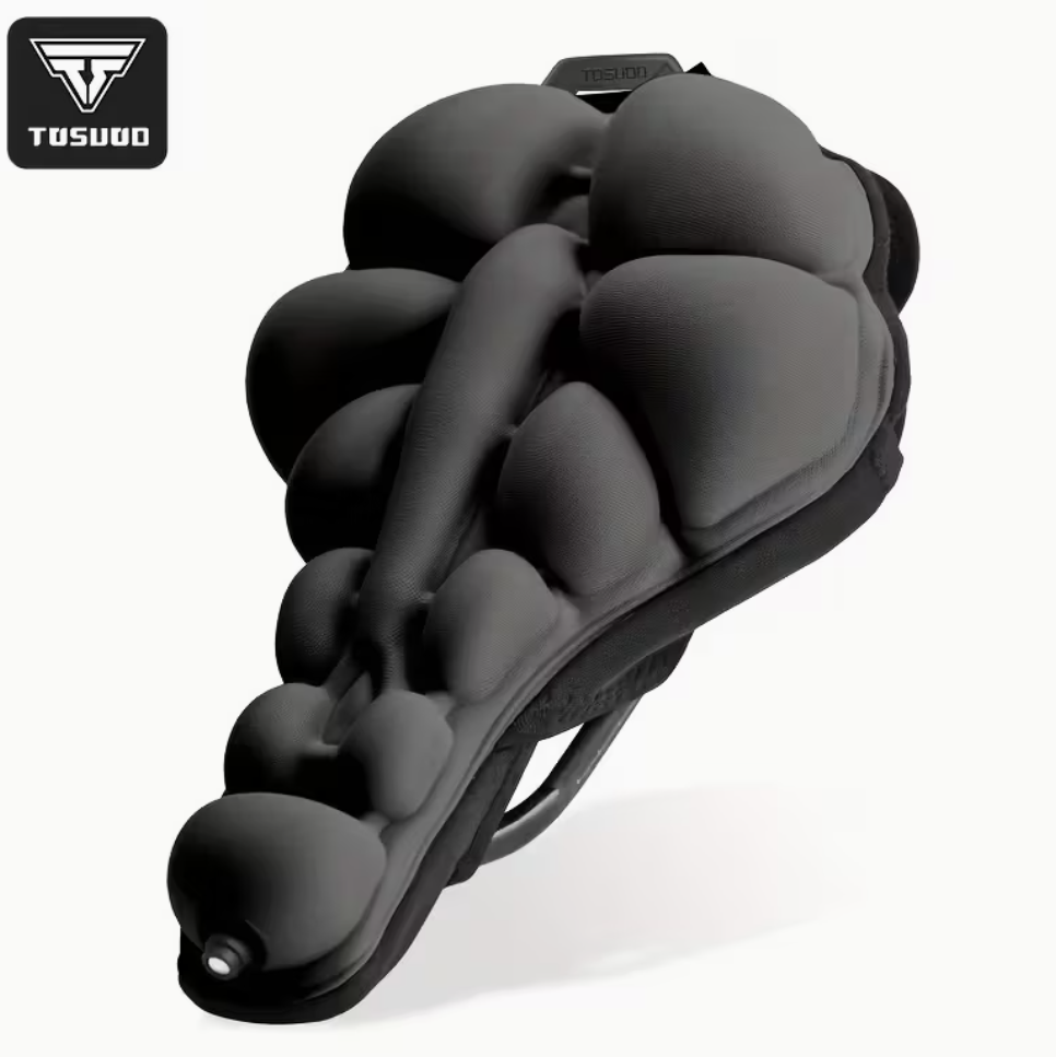Bicycle seat cushion cover